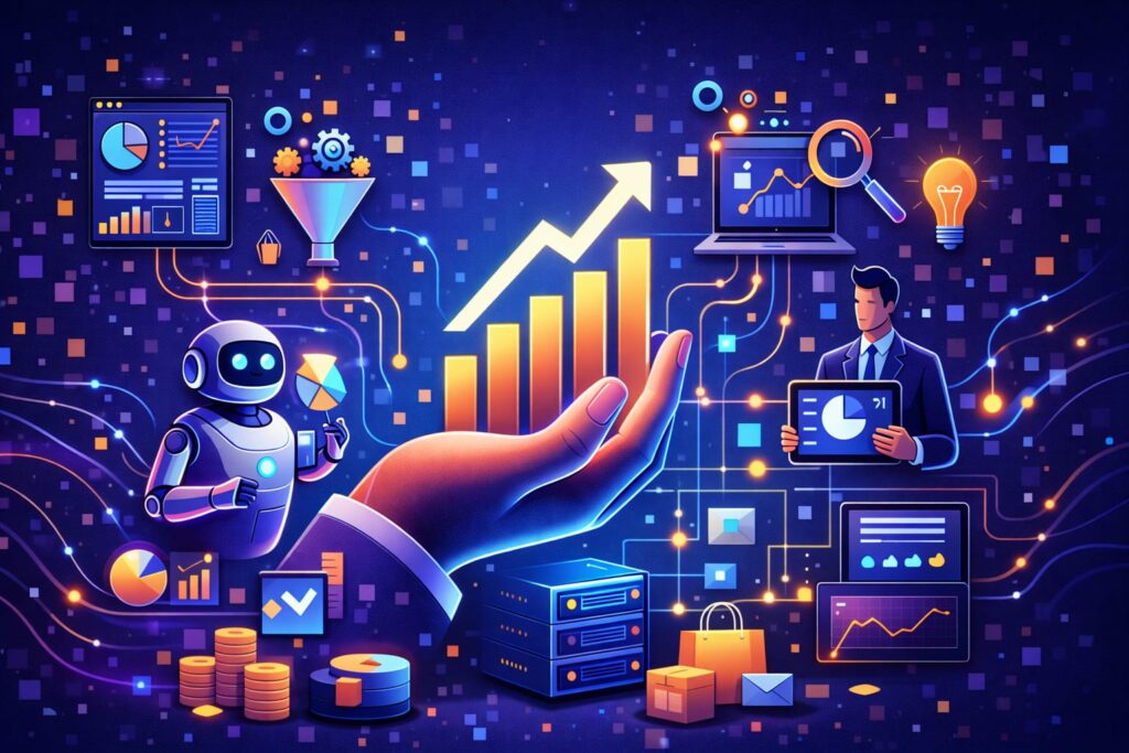 AI in Digital marketing