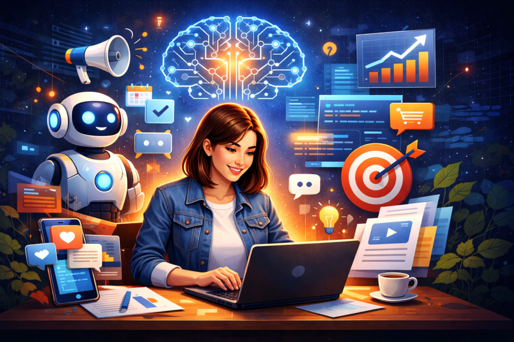 AI tools for marketers