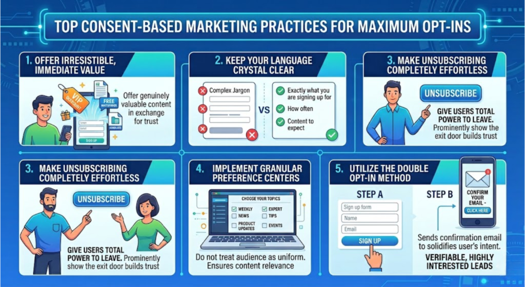 Consent-Based Marketing