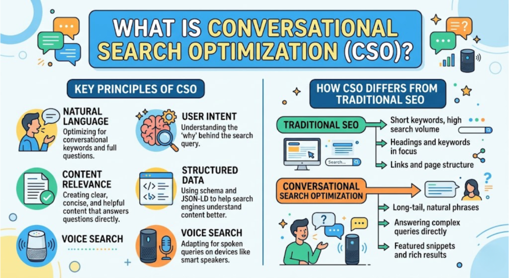 Conversational Search Optimization