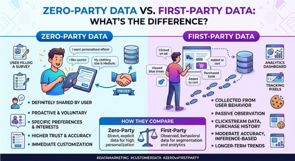Zero-Party Data