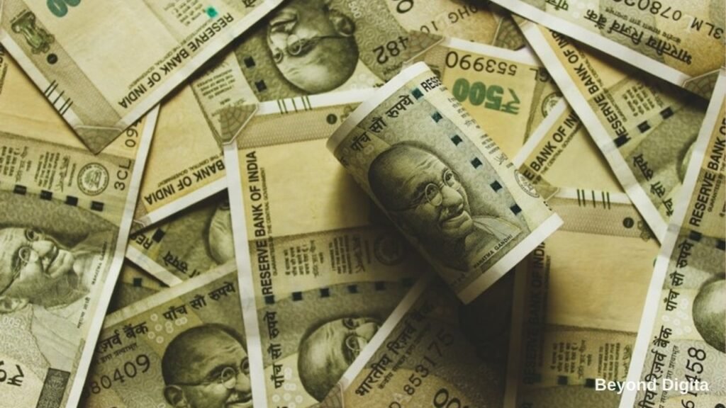 Digital marketing cost in India, Indian rupee banknotes, Beyond Digita
