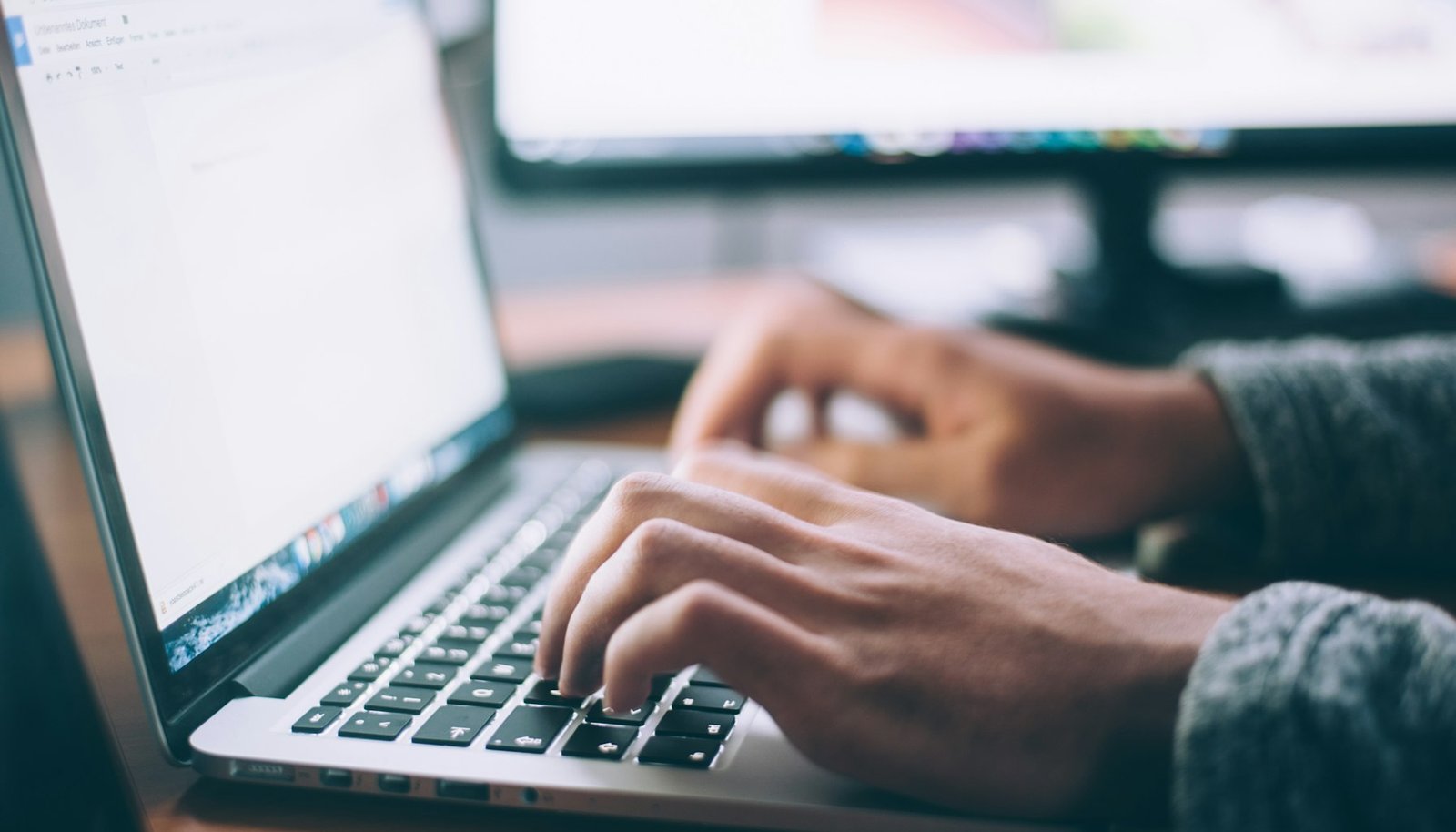 Ecommerce manager optimising product listings and feeds