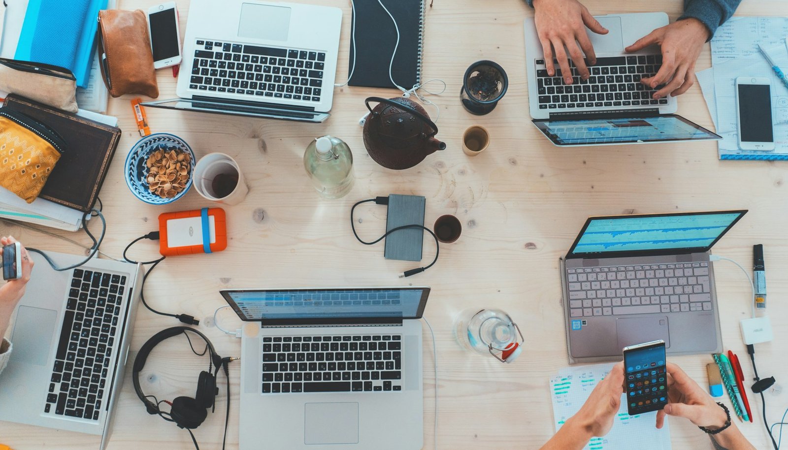 Small business team improving their Google Business Profile