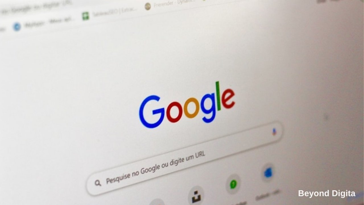 Google Ads updates 2026 shown on a Google search screen, Beyond Digita